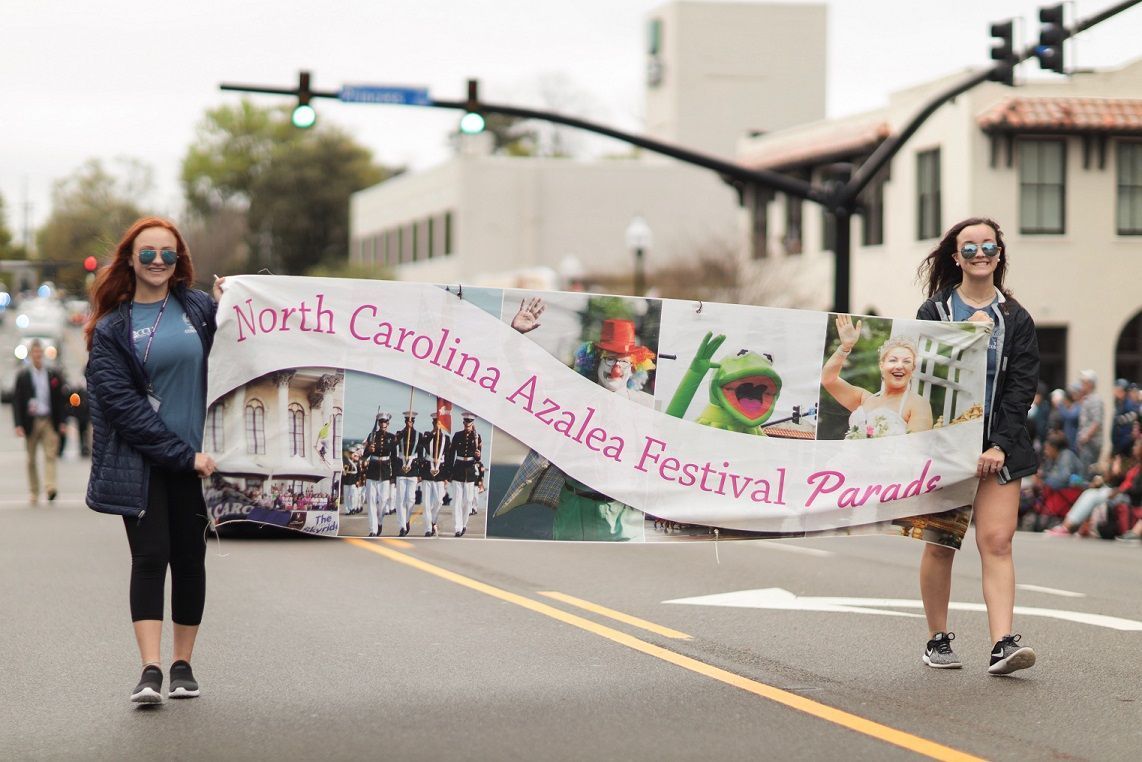 Parade North Carolina Azalea Festival