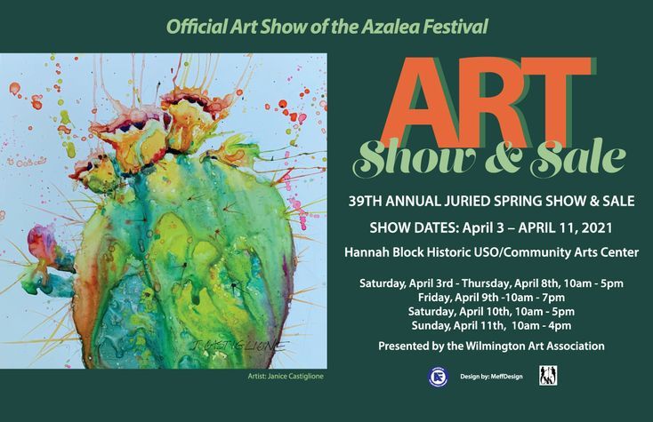 JURIED ART SHOW AND SALE - NC Azalea Festival