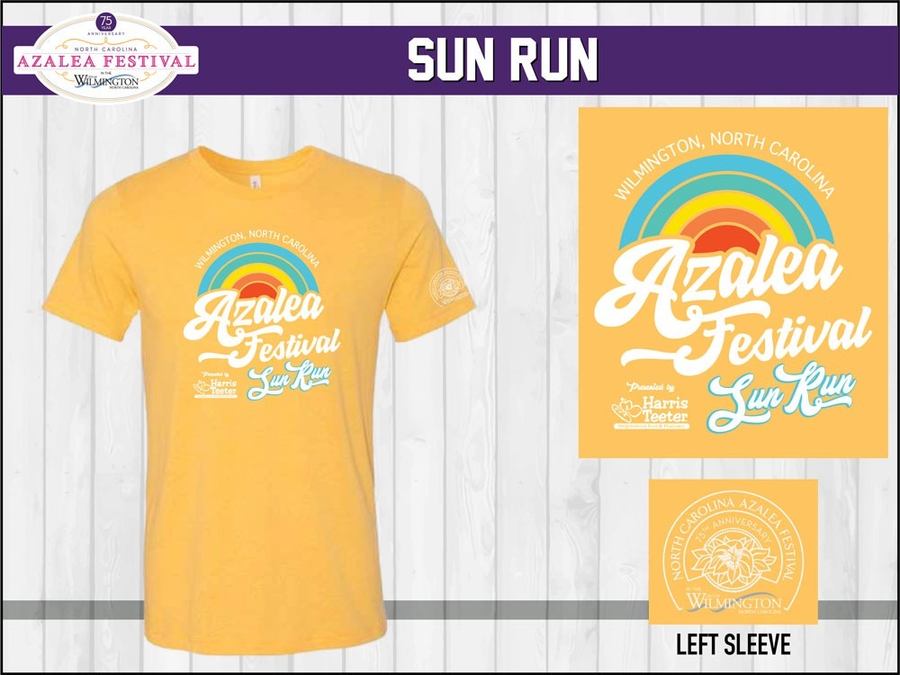Sun Run t-shirt