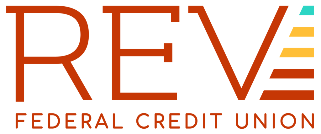 REV Federal Credit Union Logo