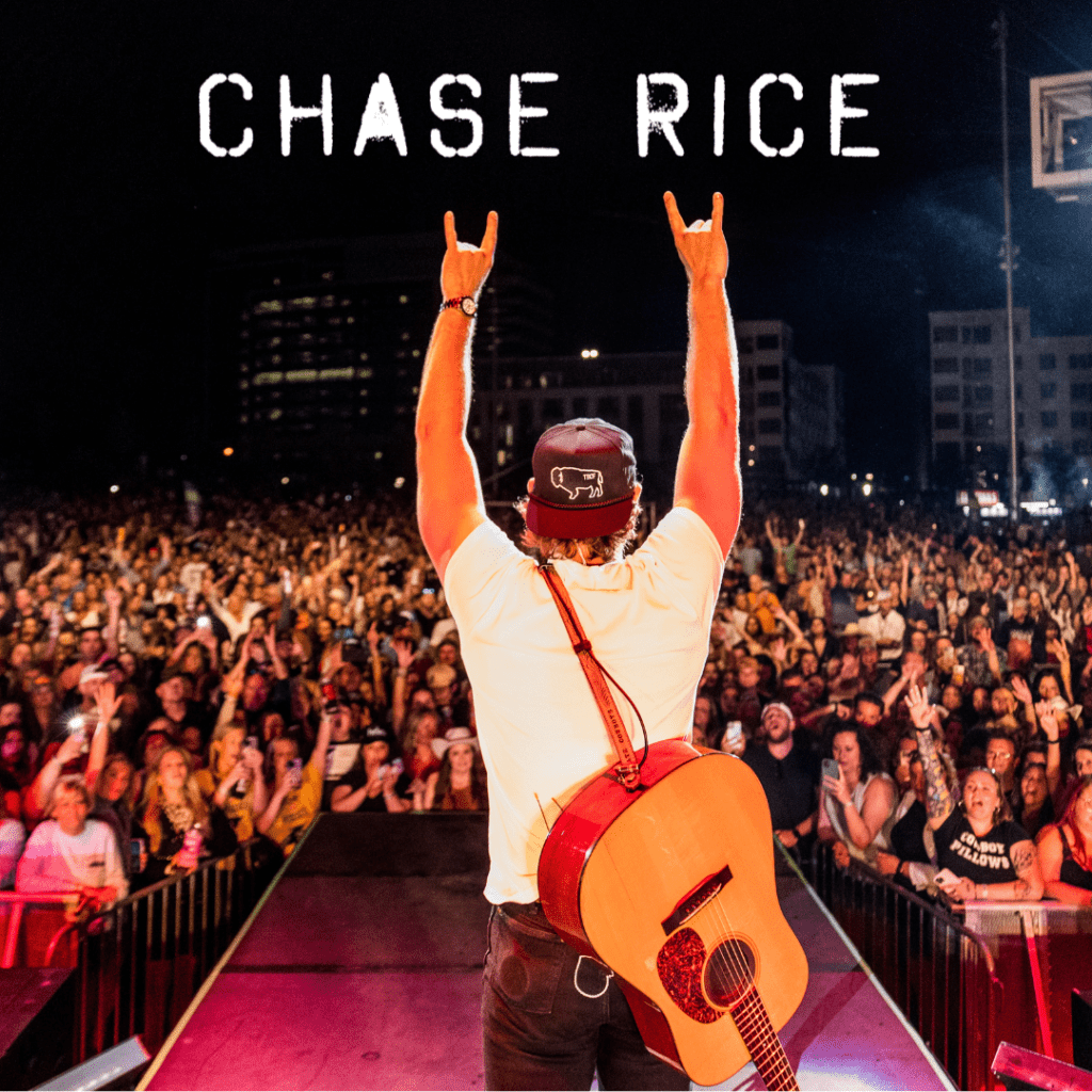 Chase Rice NC Azalea Festival