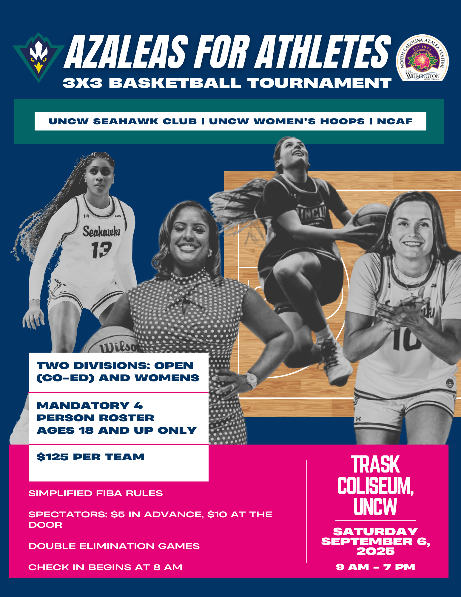 Azaleas For Athletes 3×3 Basketball Tournament