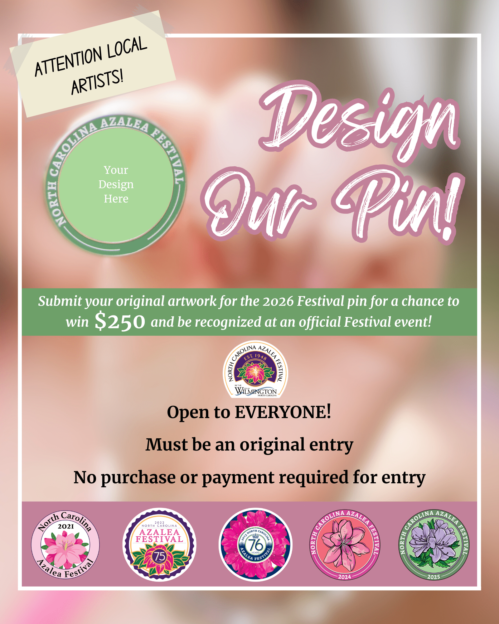 Pin Design Contest