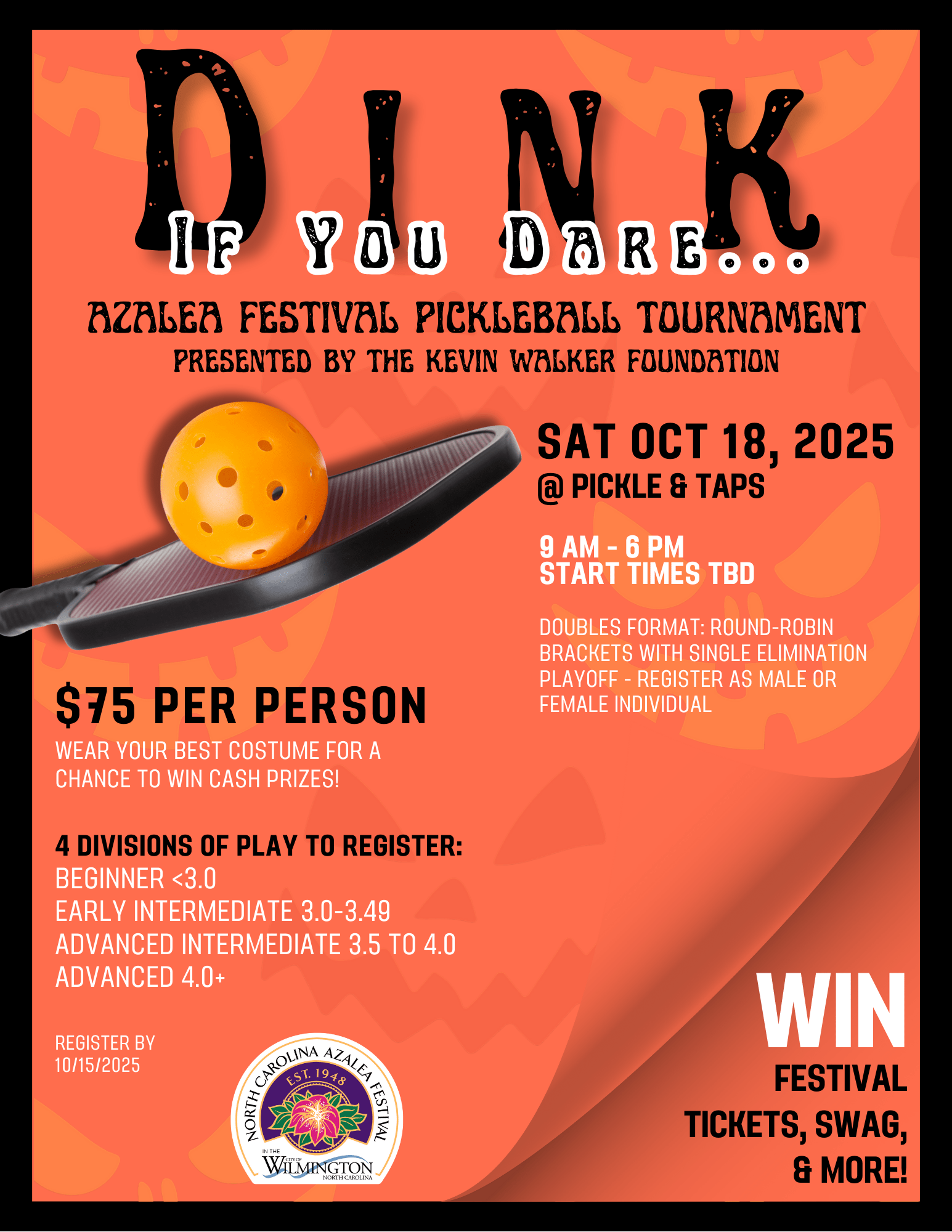 Dink If You Dare Pickleball Tournament