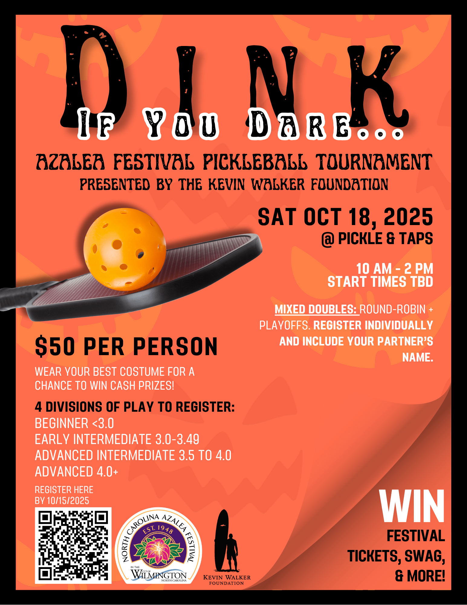 Dink If You Dare Pickleball Tournament