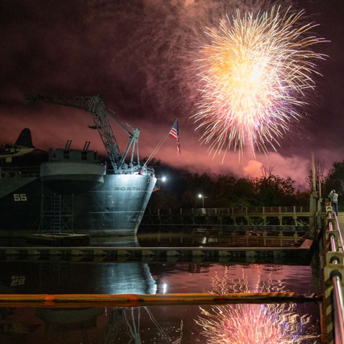 Battleship Boom & Bloom Fireworks Bonanza